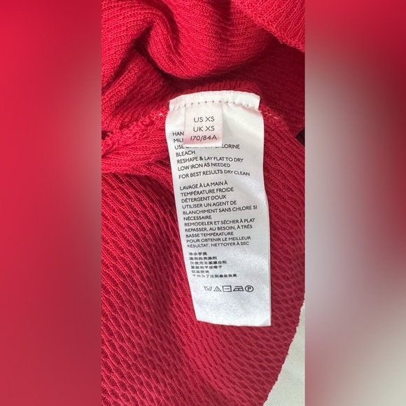 Free People We the Free Rainbow Dreams Balloon Sleeve Pullover Textured Sweater - Picture 6 of 6